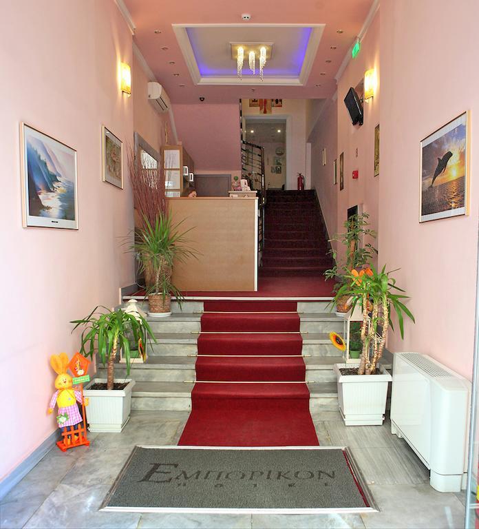 Hotel Emporikon Tesalónica Exterior foto